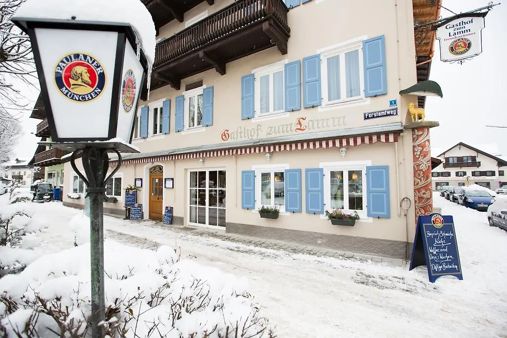 Gasthof Zum Lamm Hotel Garmisch-Partenkirchen