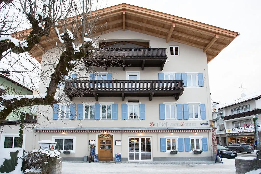 فندق جارمش بارتنكيرشنفي  Gasthof Zum Lamm