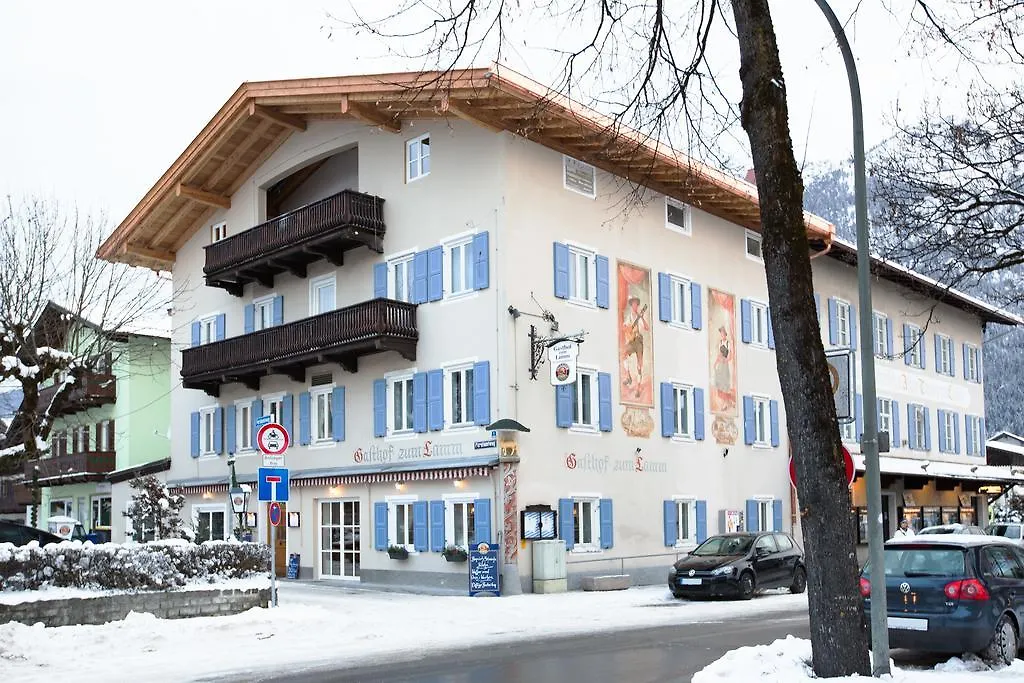 فندق جارمش بارتنكيرشنفي  Gasthof Zum Lamm ألمانيا
