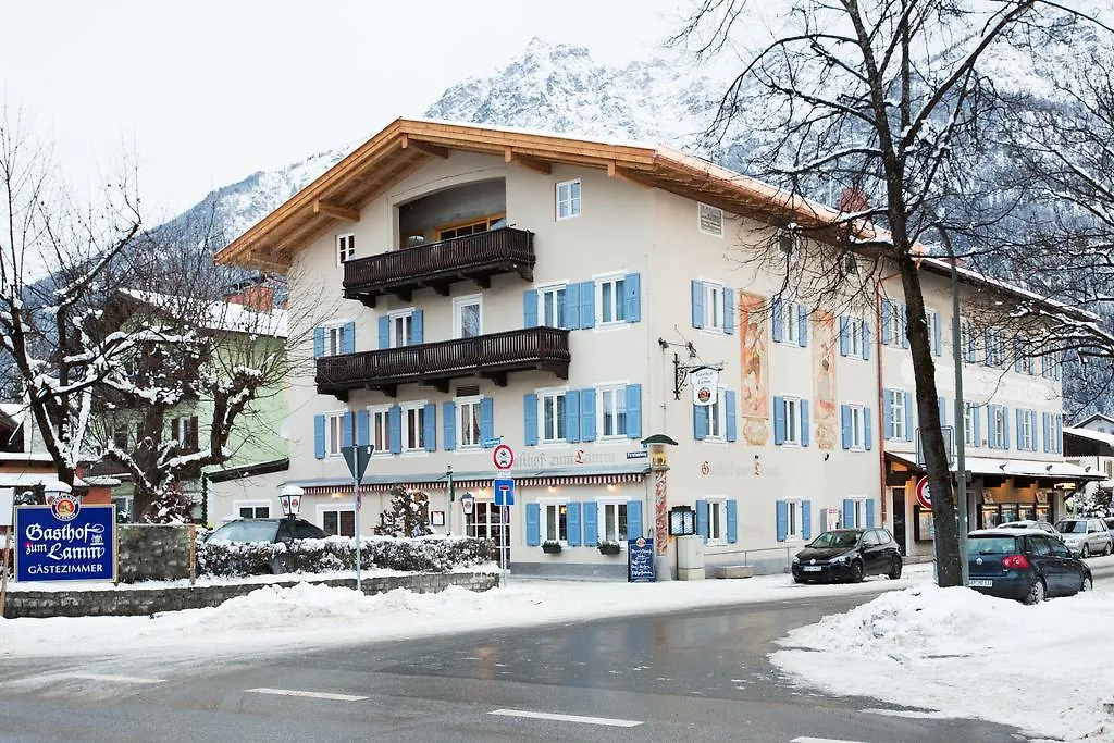 Gasthof Zum Lamm Hotel Garmisch-Partenkirchen